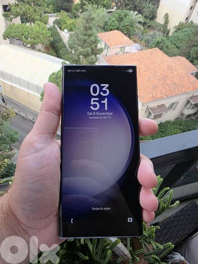 Samsung S23 Ultra - 2Sim -esim -*bought from Talaco*