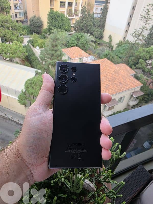 Samsung S23 Ultra - 2Sim -esim -*bought from Talaco* 1