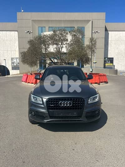 Audi Q5 S-Line 2017 From Kettaneh 58000 km only !!!!