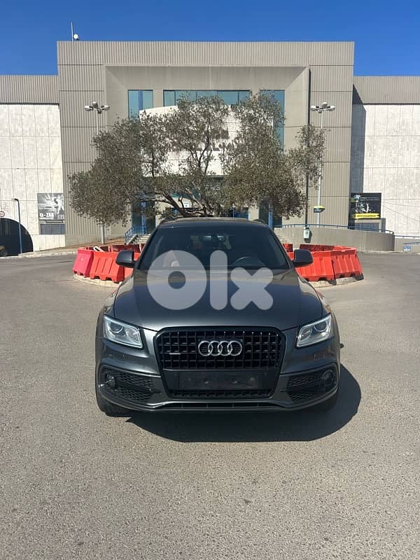 Audi Q5 S-Line 2017 From Kettaneh 58000 km only !!!! 0