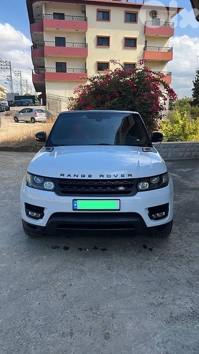 Land Rover Range Rover Sport 2016