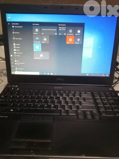 dell precision M4800 work station