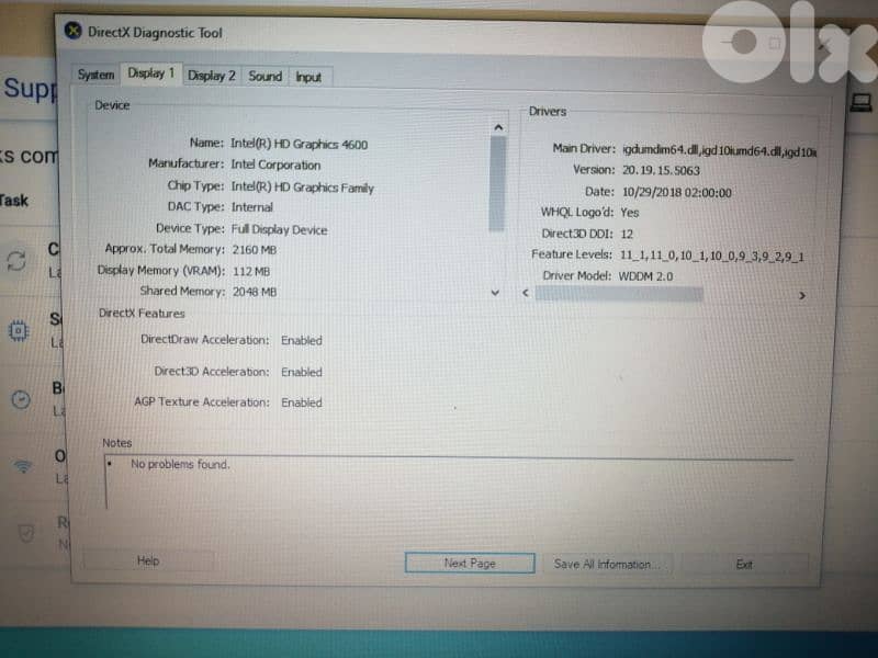 dell precision M4800 work station 4