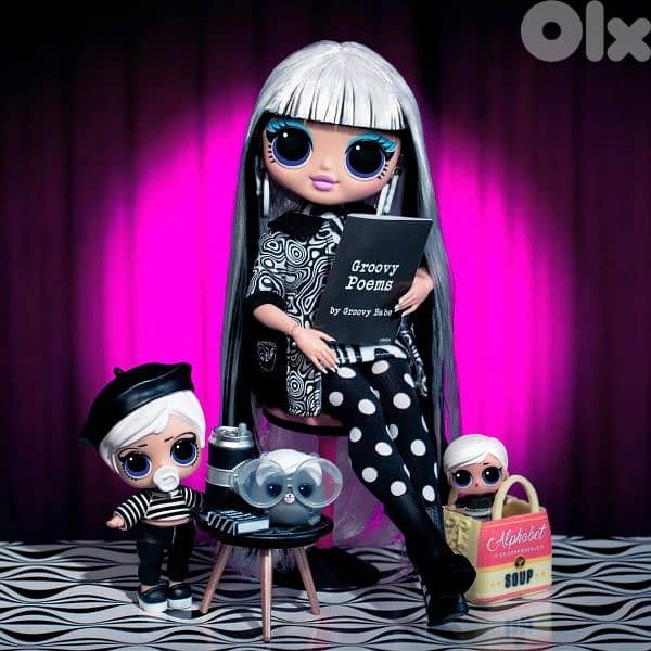 L. O. L. Surprise! O. M. G. - Groovy Babe (Limited Quantity) 1