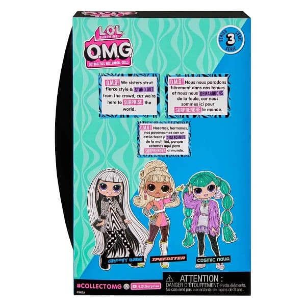 L. O. L. Surprise! O. M. G. - Groovy Babe (Limited Quantity) 5