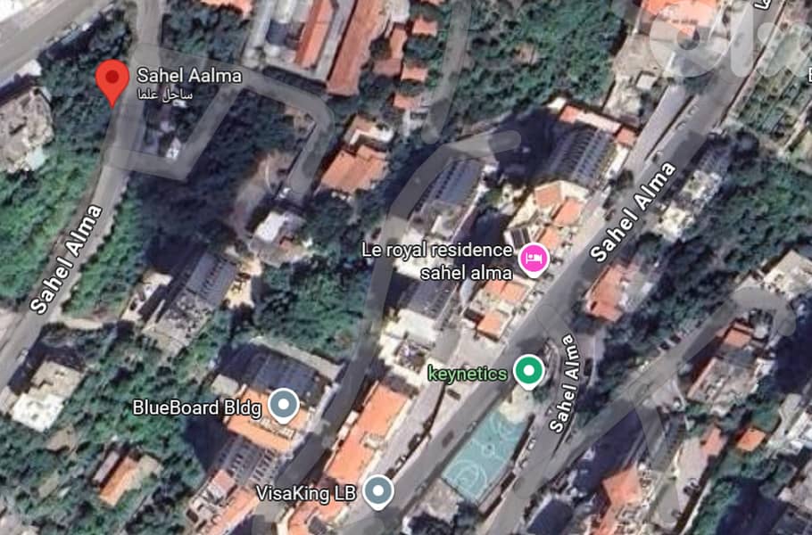 Land+Mountain/Sea view for sale in Sahel Aalma- أرض للبيع في ساحل علما 0