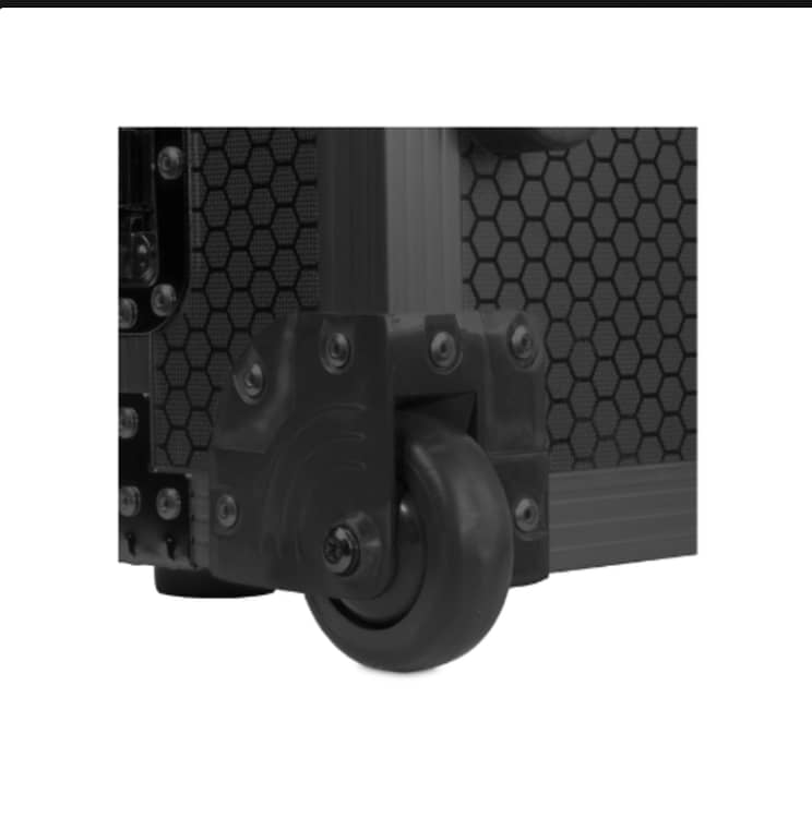 UDG Ultimate Flight Case Set Pioneer CDJ-3000 / A9, (Laptop Shelf + Wh 3