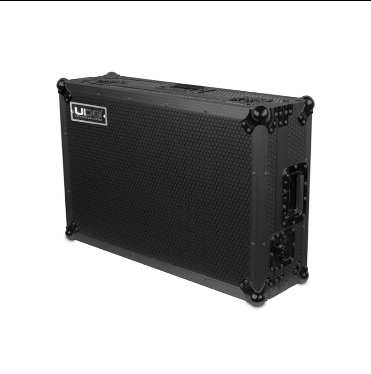 UDG Ultimate Flight Case Pioneer OPUS QUAD, (Laptop Shelf + Wheels), B 0