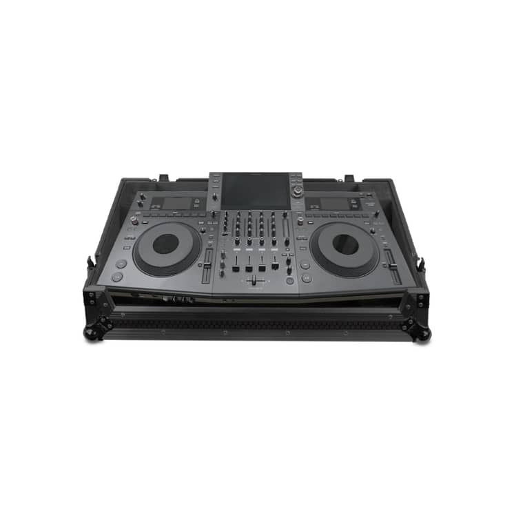UDG Ultimate Flight Case Pioneer OPUS QUAD, (Laptop Shelf + Wheels), B 1