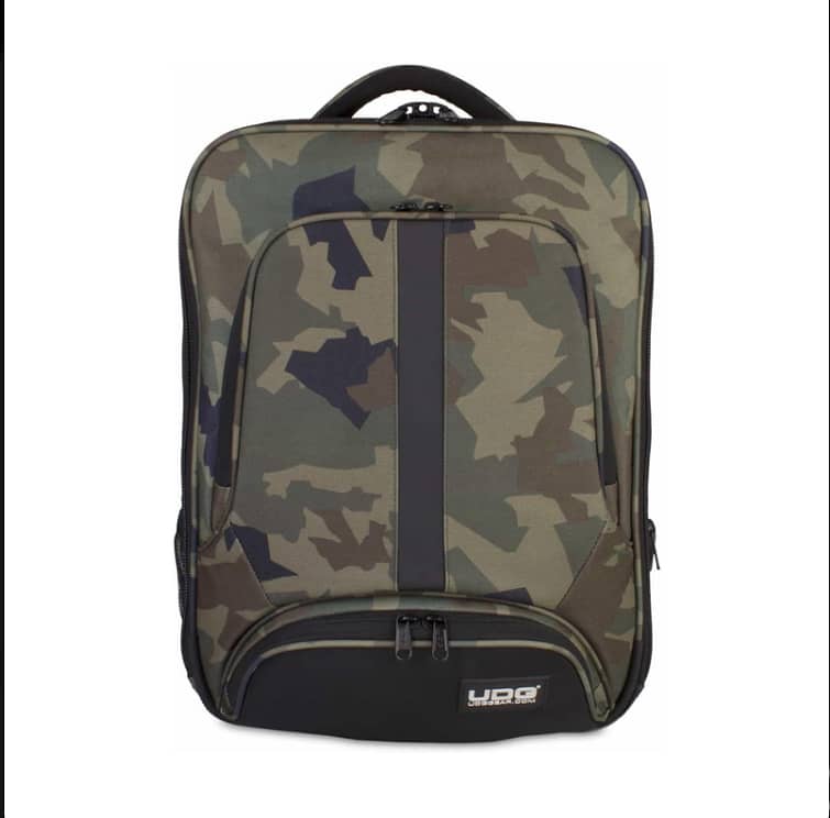 UDG Ultimate Backpack, Slim, Camo / Orange Inside 0