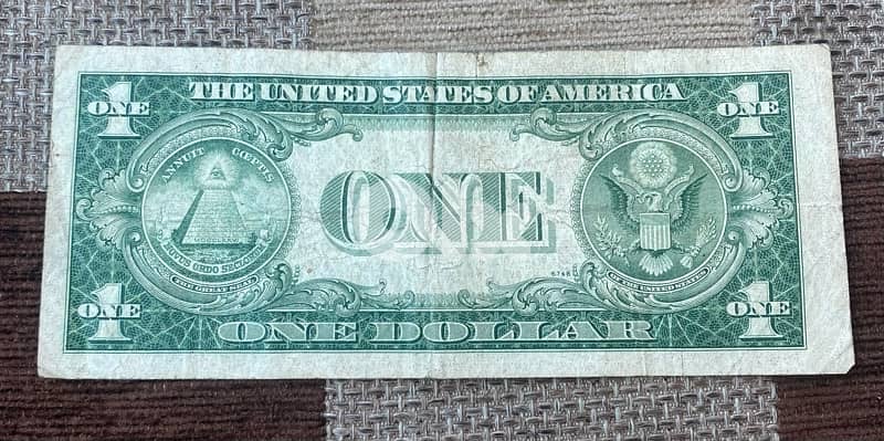 عملة عملات قديمة ١$ ستار نوت سنة ١٩٣٥ 1