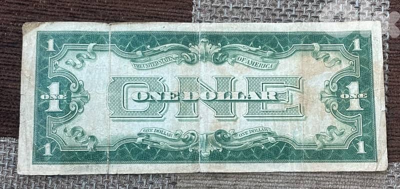 عملة عملات قديمة ١$ سنة ١٩٢٨ 1