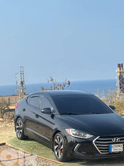 Hyundai Elantra 2018