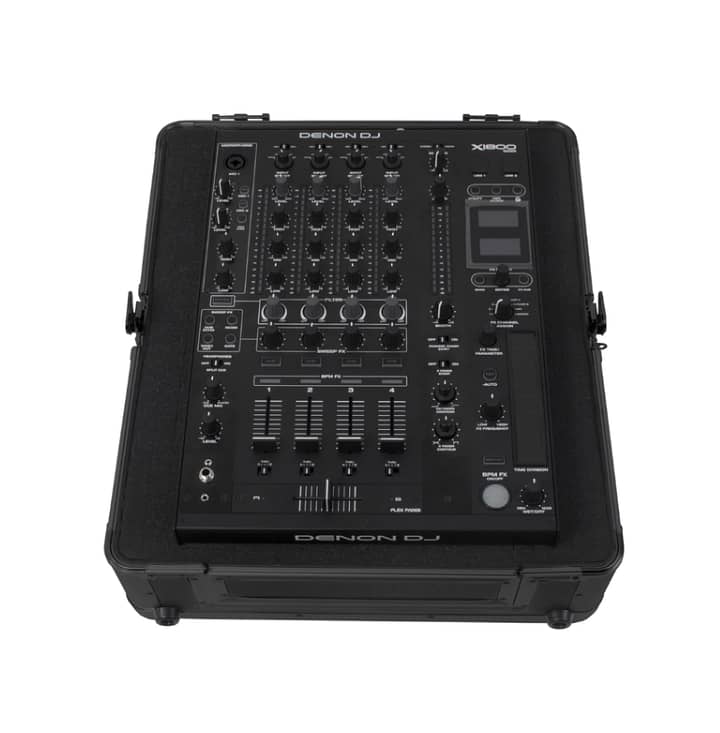 UDG Ultimate Pick Foam Flight Case Multi Format, M, Black 2