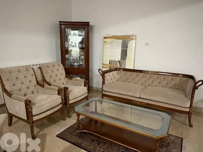 Salon 4 Seaters brand new