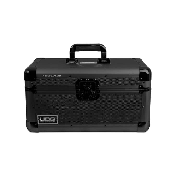 UDG Ultimate Pick Foam 7" Record Case 200 Vinyl, Black 0