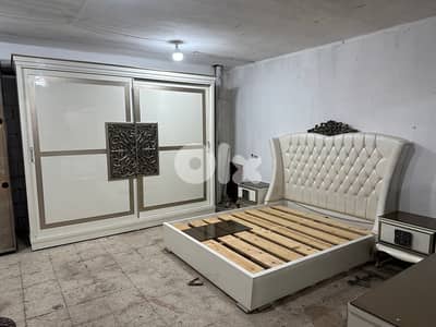 ‏غرفة نوم مصرية خشب زان بعدها شبه جديد