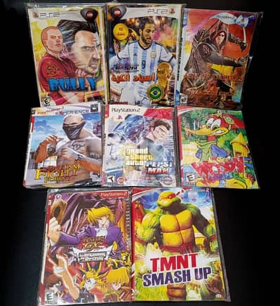 play station 2 games