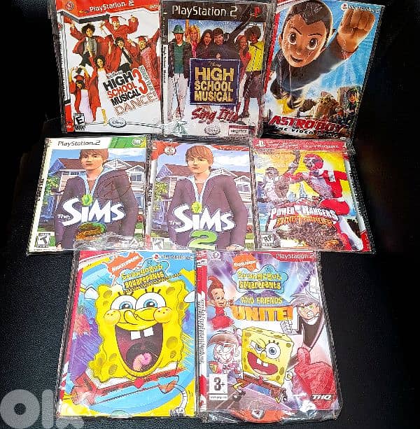 play station 2 games 2