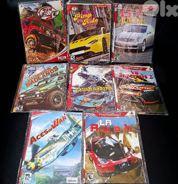 play station 2 games 3