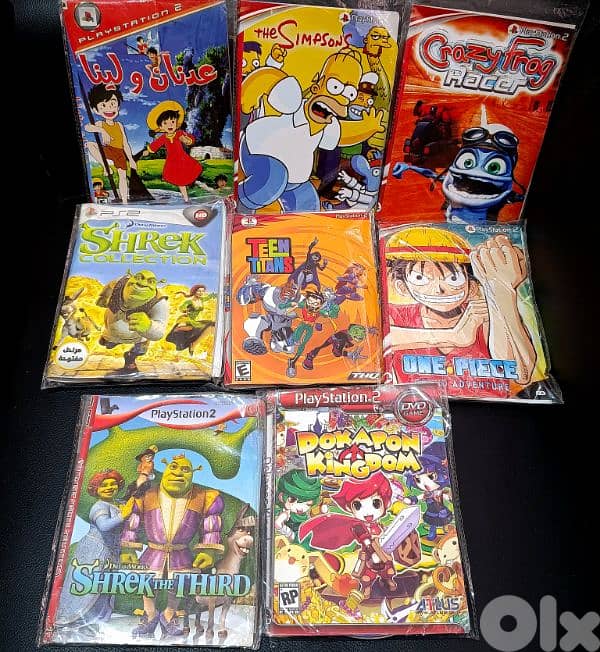 play station 2 games 4