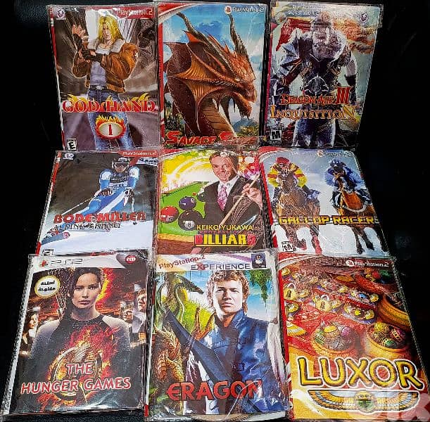 play station 2 games 9