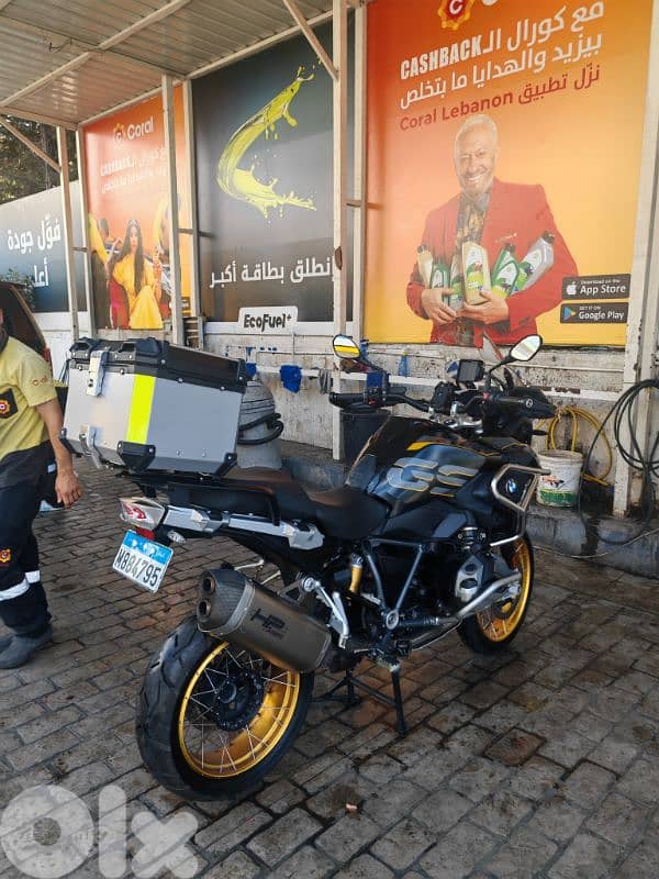 2019 BMW GS 1250 Exclusive 2
