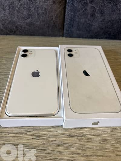 iPhone 11 – أبيض / 64 جيجا