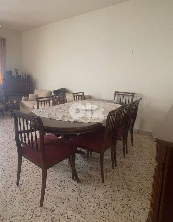 صالون كامل للبيع خشب زان antique 3