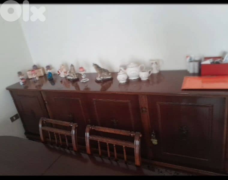 صالون كامل للبيع خشب زان antique 5