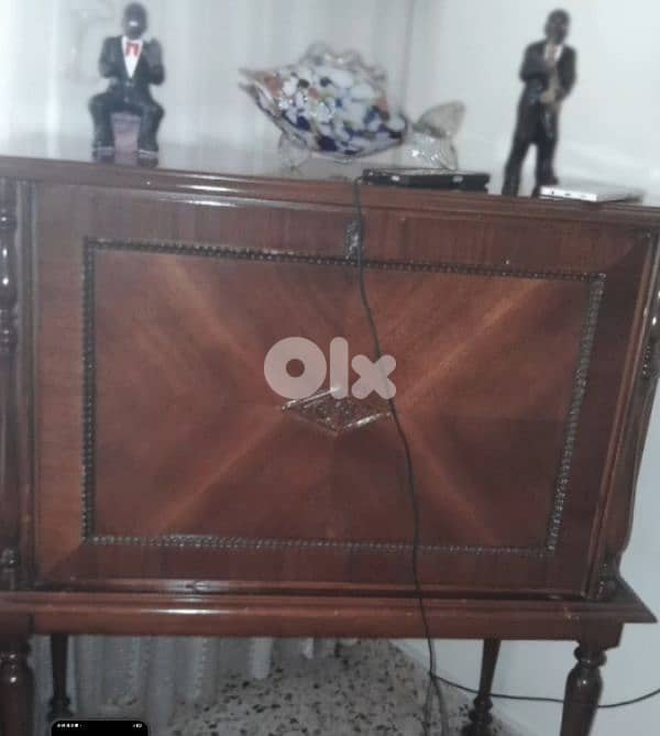 صالون كامل للبيع خشب زان antique 6