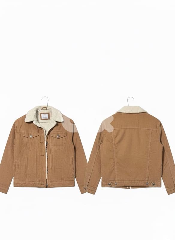 jacket bershka inside fur , size XS/S 0