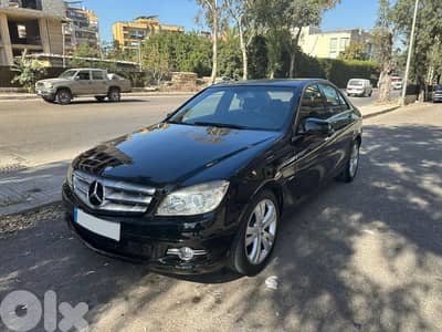 Mercedes-Benz C-Class 2010 Blue Efficiency