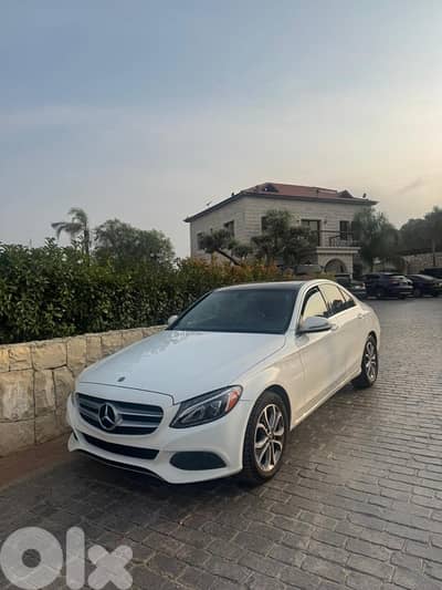 Mercedes-Benz C-Class 2018