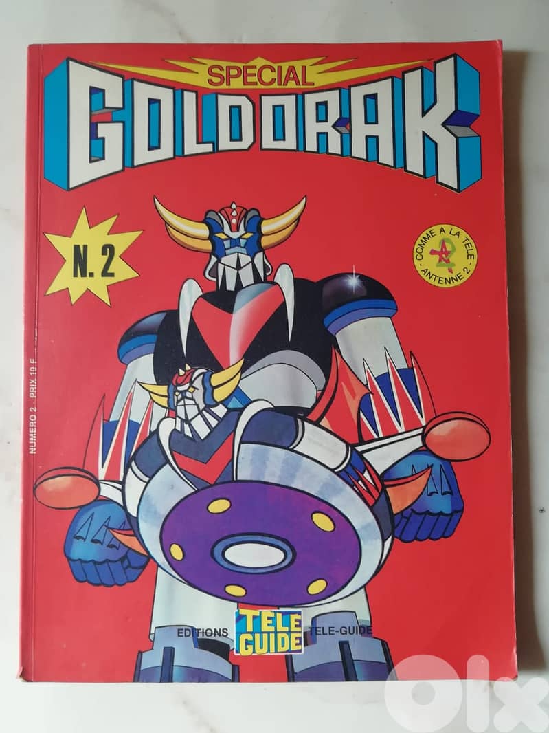 Special Goldorak N°2  Editions Tele Guide 1978 0