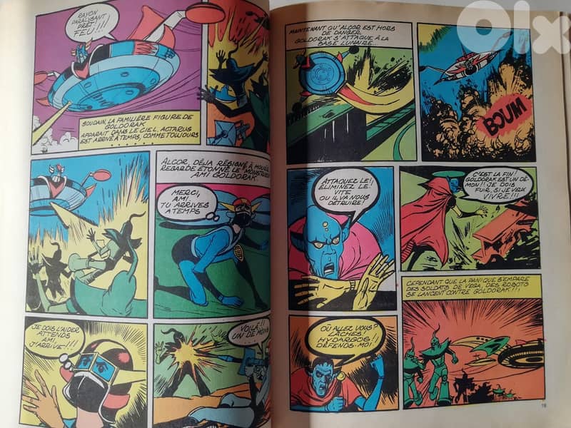 Special Goldorak N°2  Editions Tele Guide 1978 1