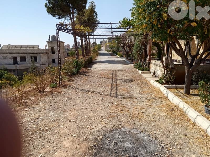 for sale - beautiful plot in Bednayel - للبيع ارض رائعة في بدنايل 1