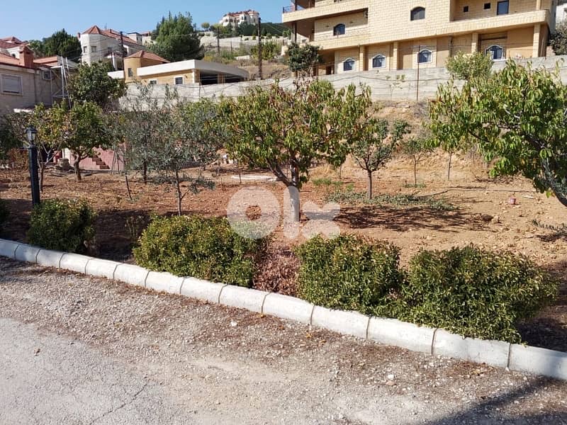 for sale - beautiful plot in Bednayel - للبيع ارض رائعة في بدنايل 7