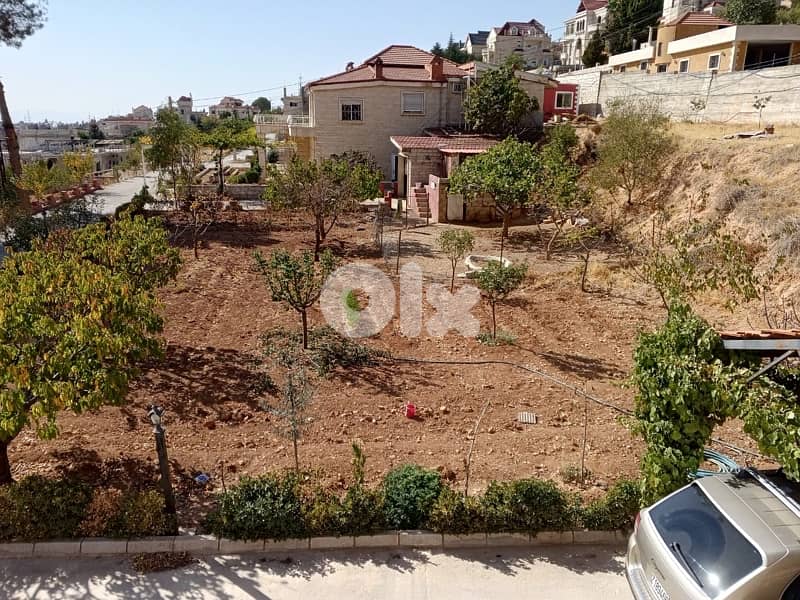 for sale - beautiful plot in Bednayel - للبيع ارض رائعة في بدنايل 8