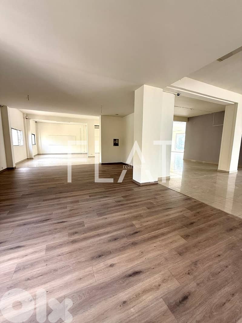 Showroom for Rent in Zouk Mosbeh | صالة عرض للإيجار في ذوق مصبح 0