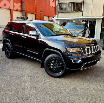 JEEP GRAND CHEROKEE LIMITED PLUS BLACK EDITION 2018 V6 4X4