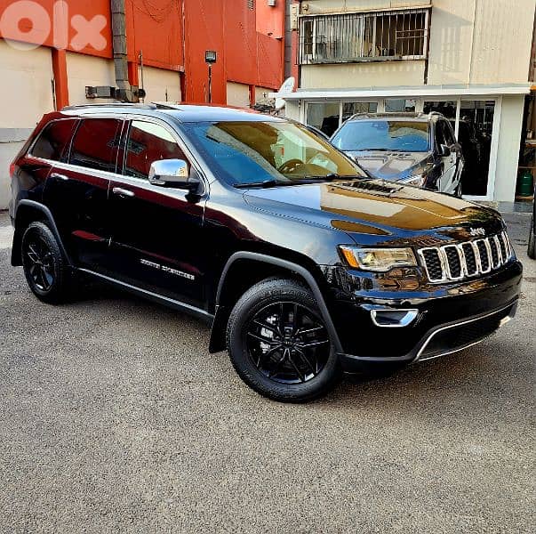 JEEP GRAND CHEROKEE LIMITED PLUS BLACK EDITION 2018 V6 4X4 0