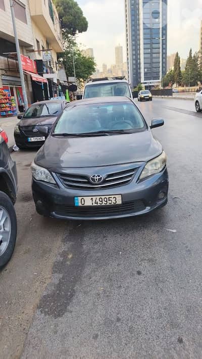 Toyota Corolla 2013