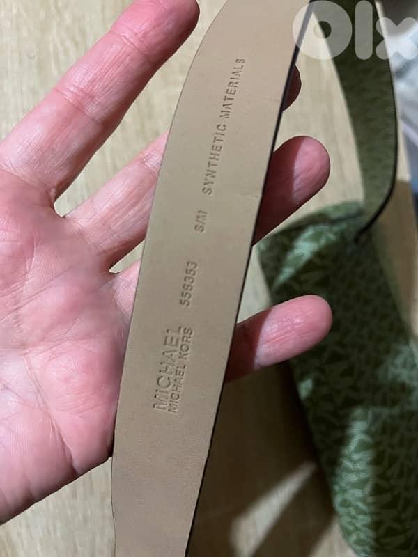 MICHAEL KORS BELT BEG 8