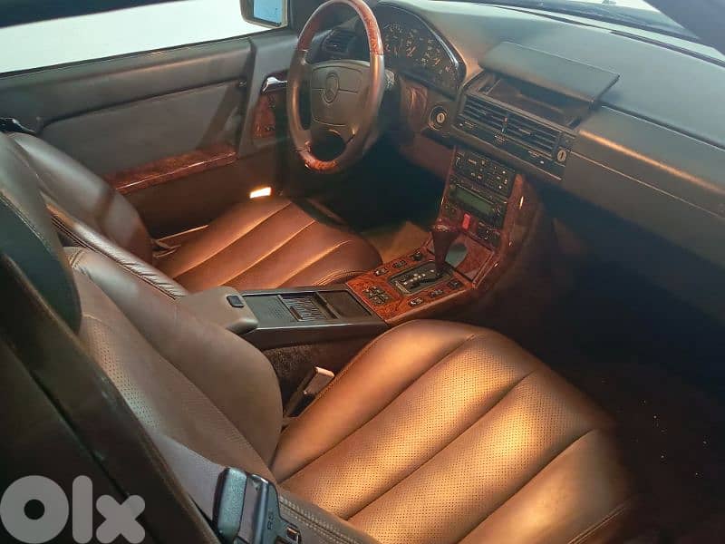 Mercedes-Benz SL-Class 1990 0