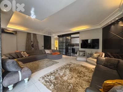 Zouk Mosbeh | 170 sqm + 220 sqm Garden & Terrace | Fully Furnished