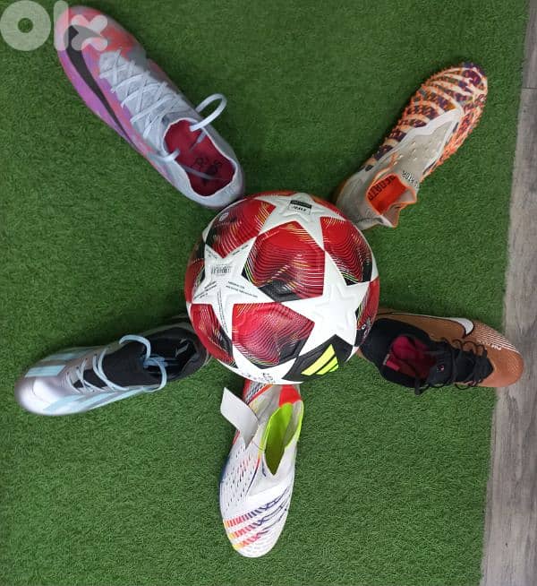football and shoes original طابات كرة قدم 7
