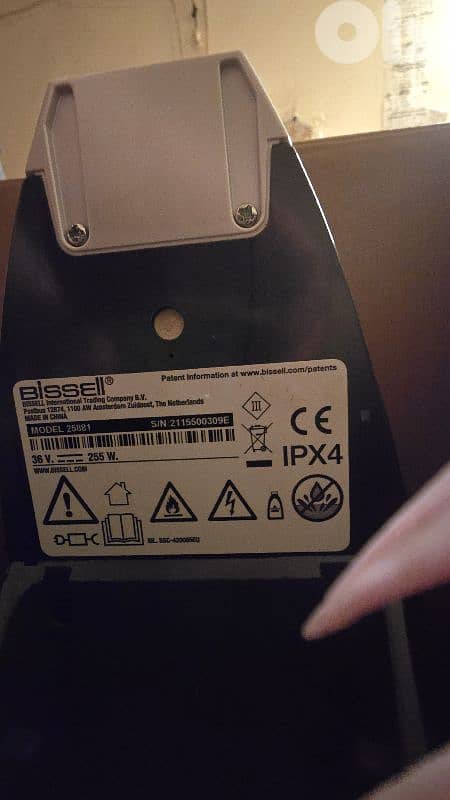 Bissell crosswave cordless 2