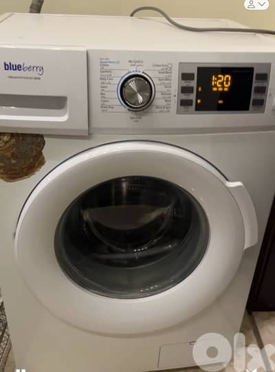 coaches and bed and wash machine عفش للبيع بسعر قليل