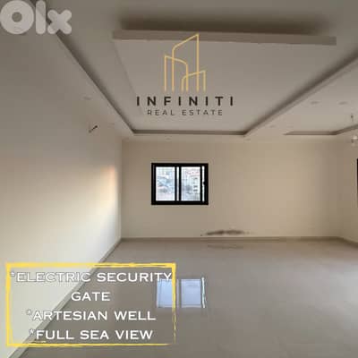 Modern Apartment for Sale in Dawhet Aramoun شقة للبيع في دوحة عرمون